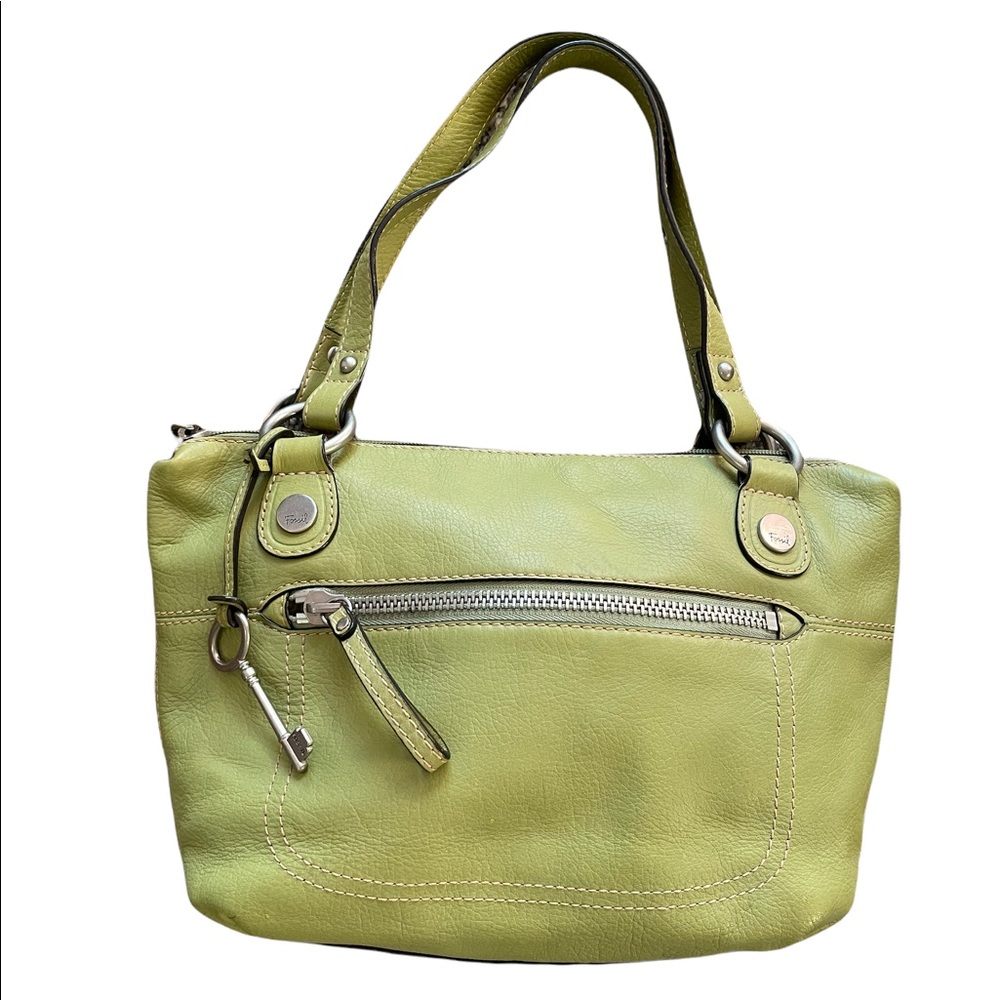 Fossil Long Live Vintage 1954 Leather Handbag